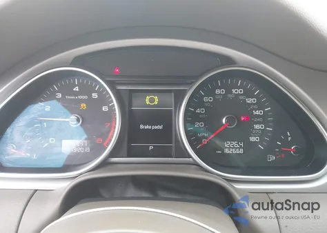 2015 Audi Q7 3.0T Premium from USA, damaged, VIN WA1LGAFEXFD006384